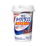 明治メイバランスmini 76本セット　コーヒー味 明治メイバランスMiniカップ コーヒー味 125ml | 街の牛乳屋さん