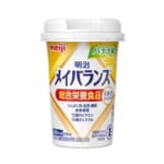 明治メイバランスMiniカップ バナナ味 125ml | 街の牛乳屋さん